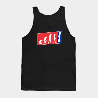 Electric Unicycle Rider Evolution - Funny EUC Tank Top